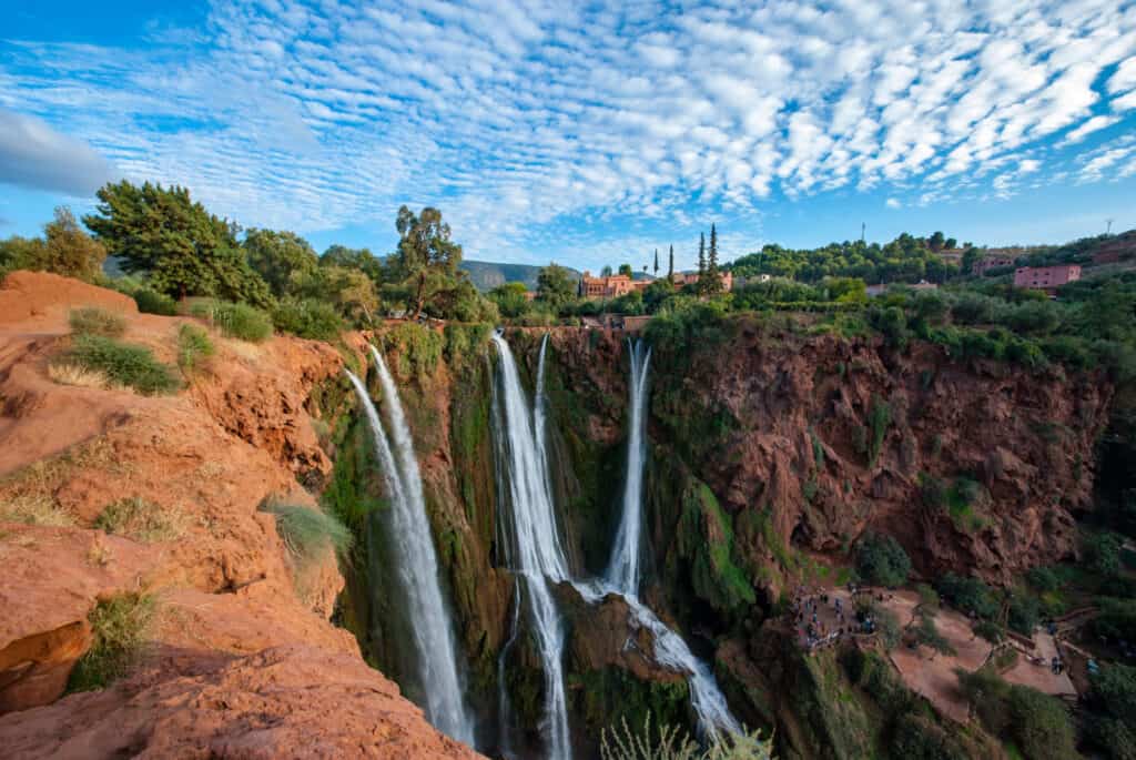 ouzoud marrakech