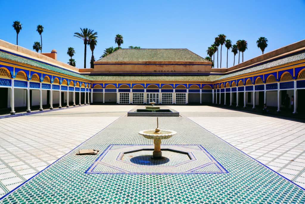 palais de la bahia