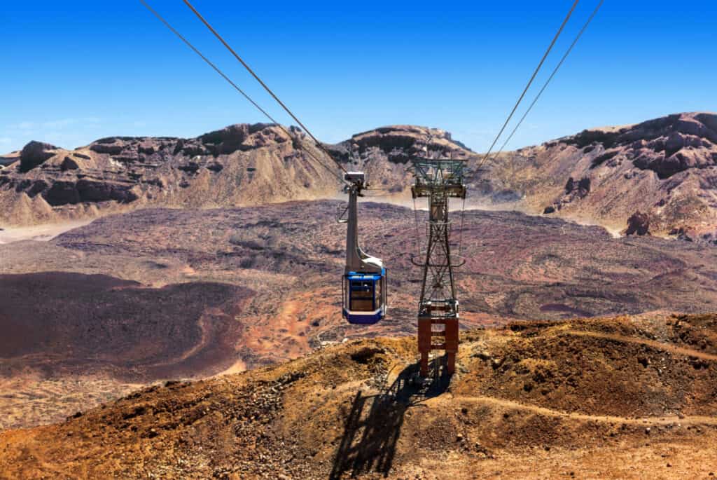 parc du teide telepherique