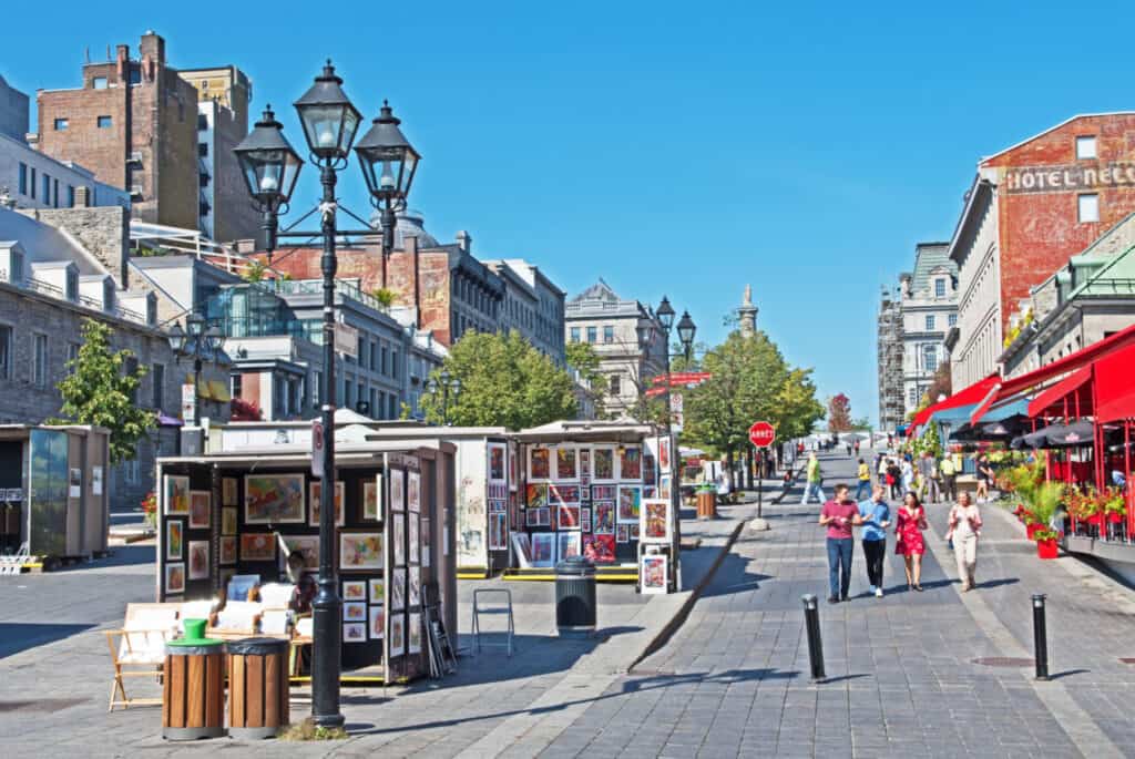 place jacques cartier quebec