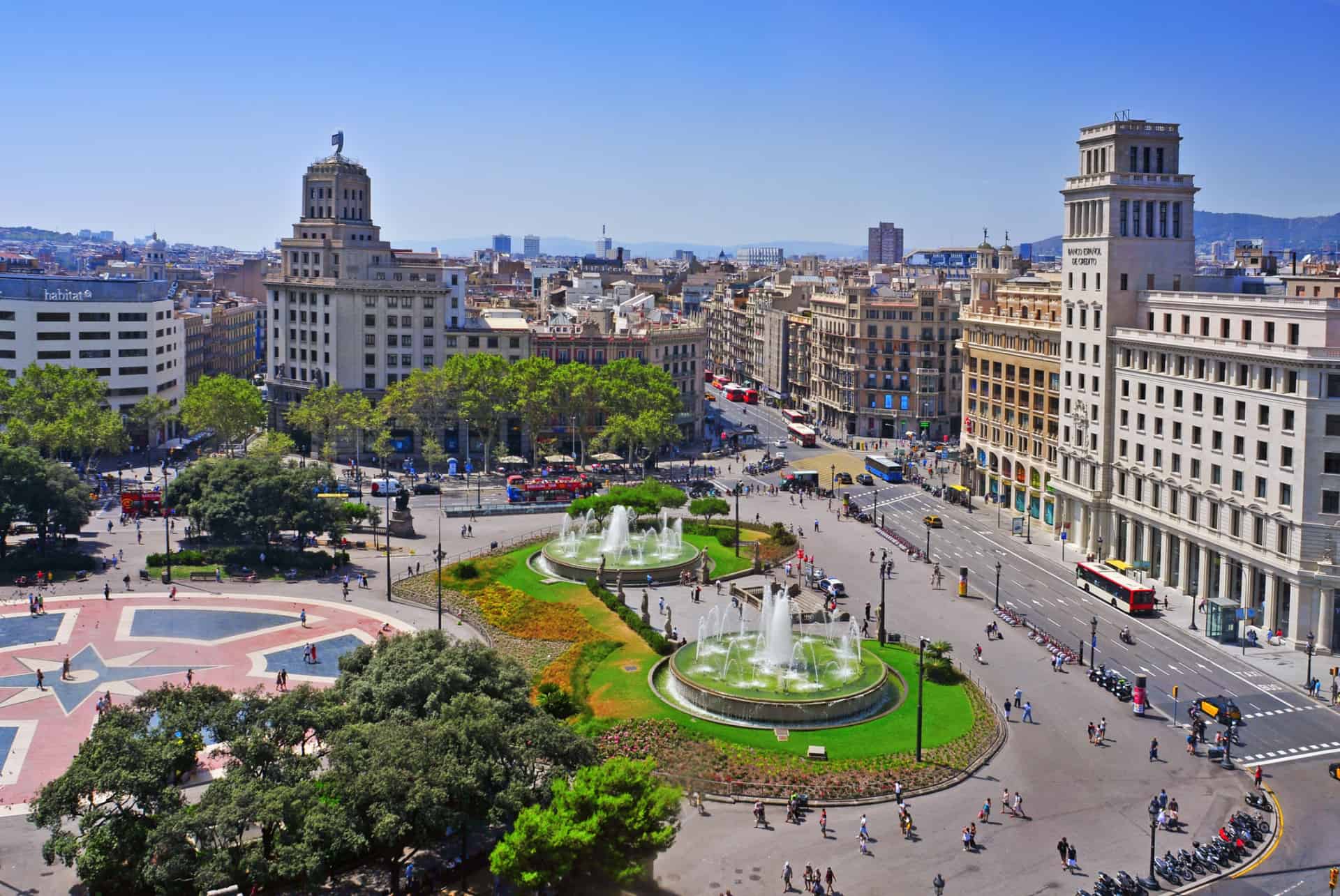 plaza de catalunya