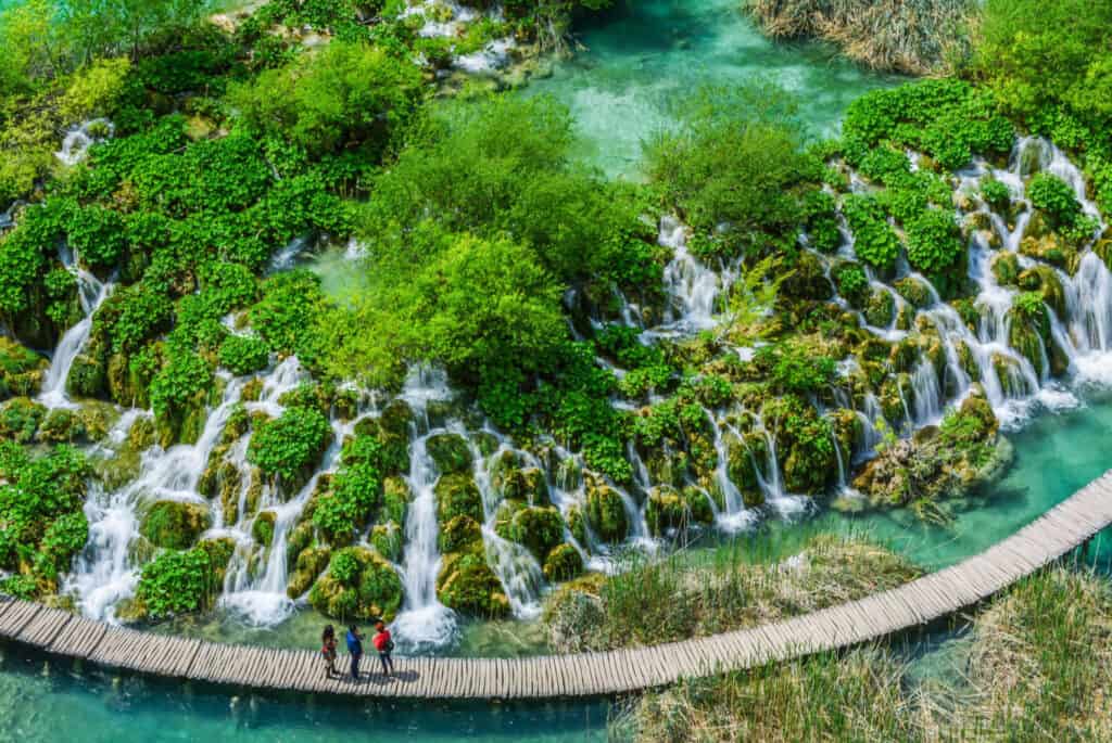 plitvice ou aller croatie