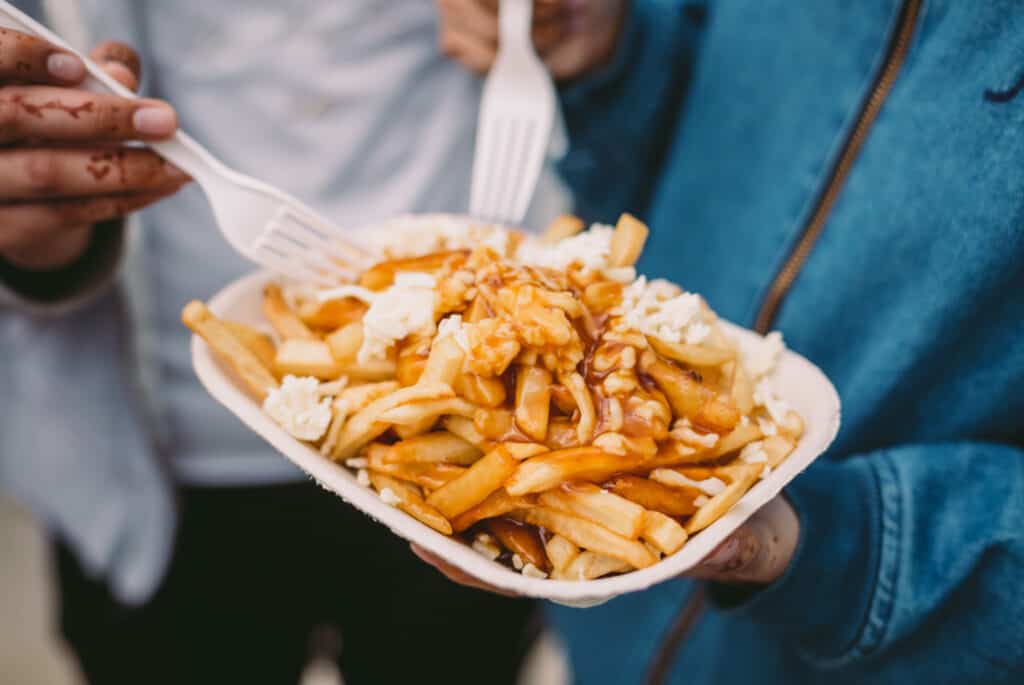 poutine quebec