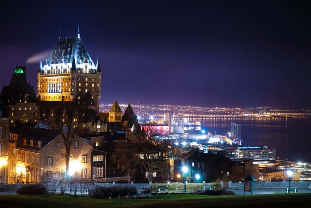 quebec la nuit