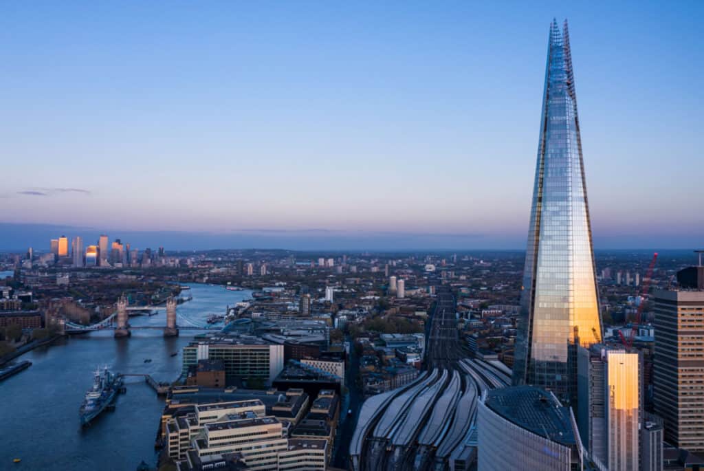 the shard londres