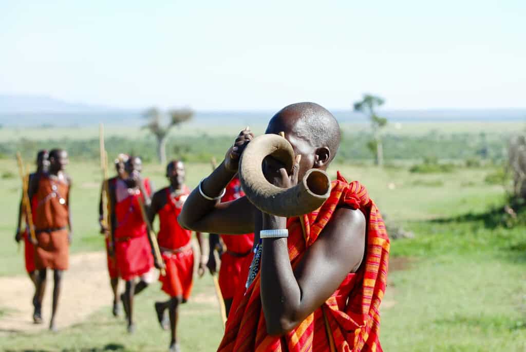 tribu masai