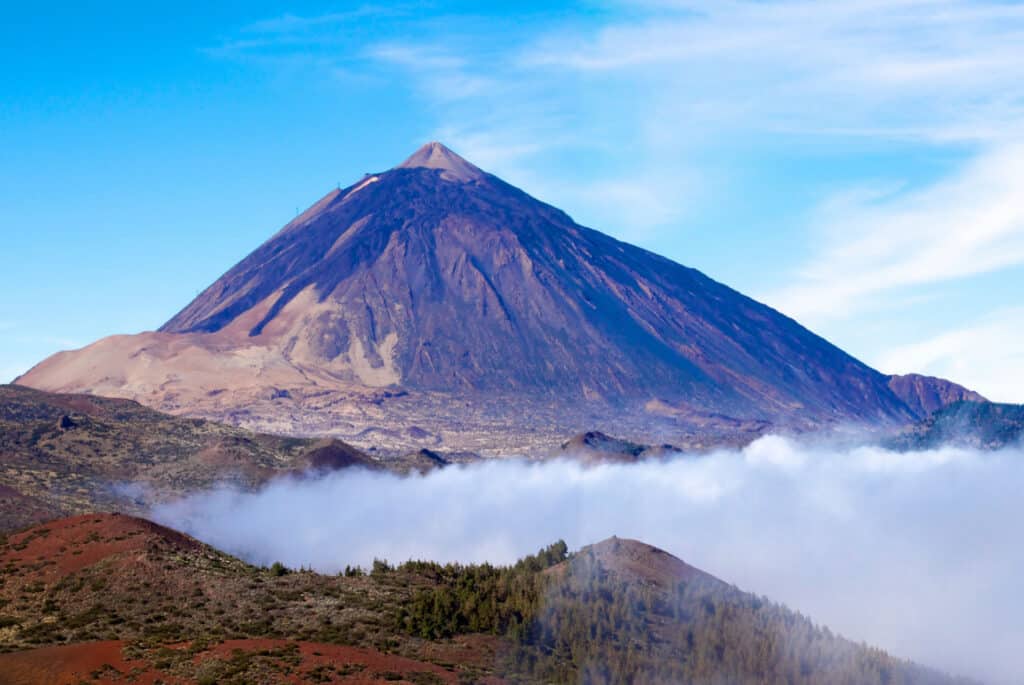 volcan tenerife