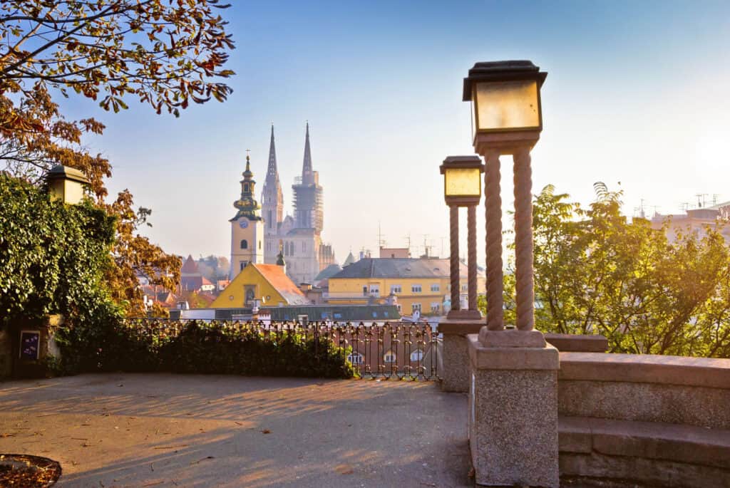 zagreb lever du soleil