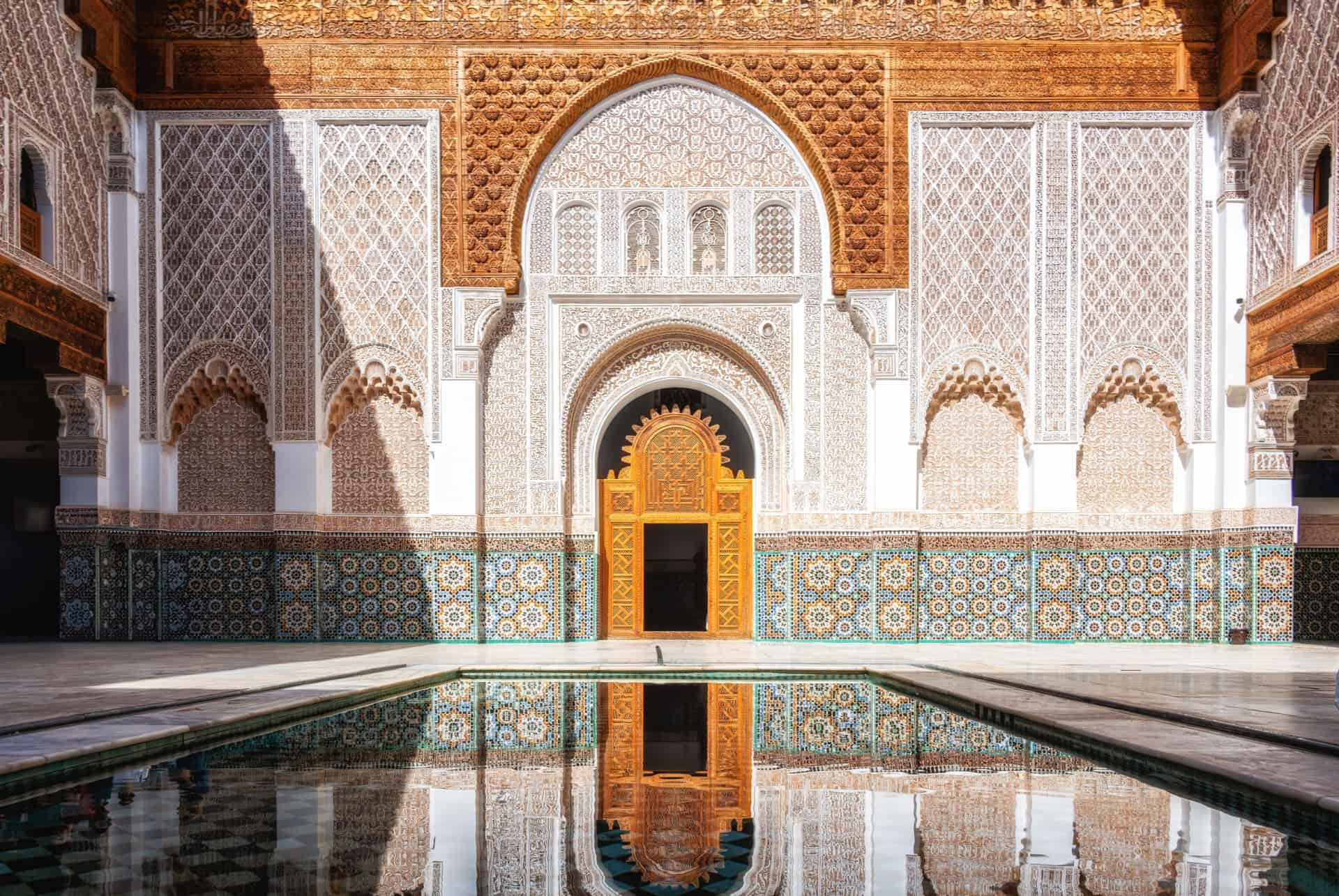 Madarsa Ben Youssef que faire à marrakech
