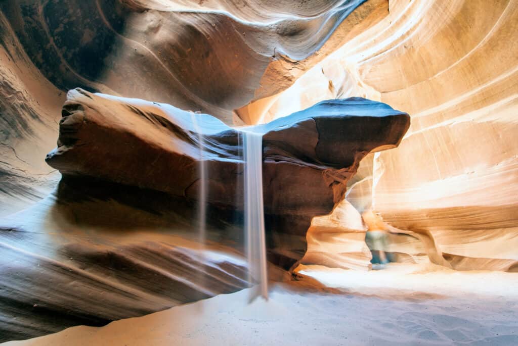 antelope canyon en arizona