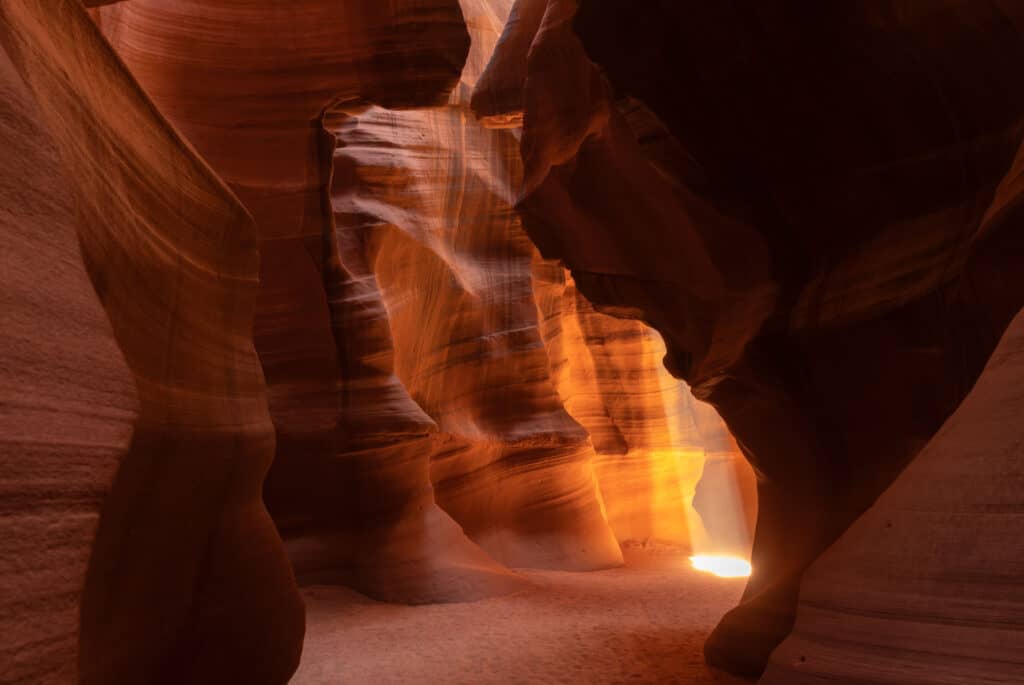 antelope canyon visiter