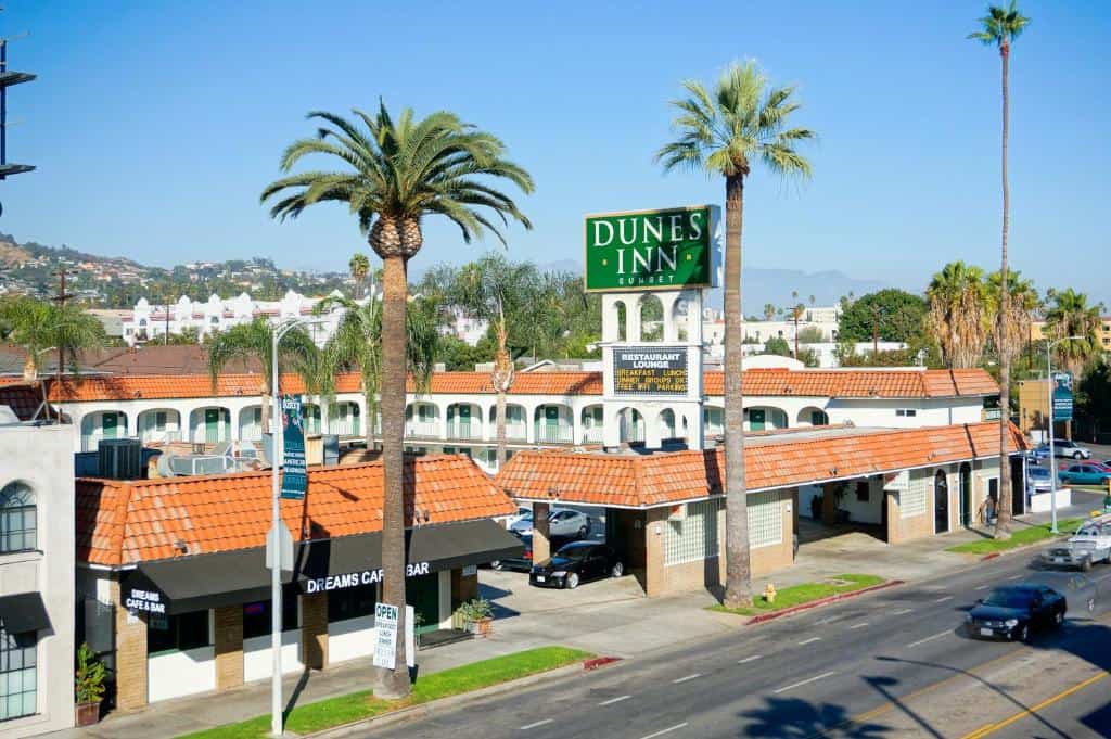 dunes inn dormir los angeles