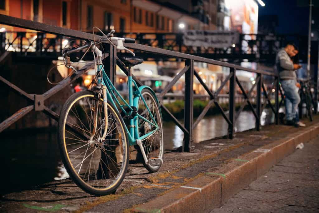 faire du velo a milan