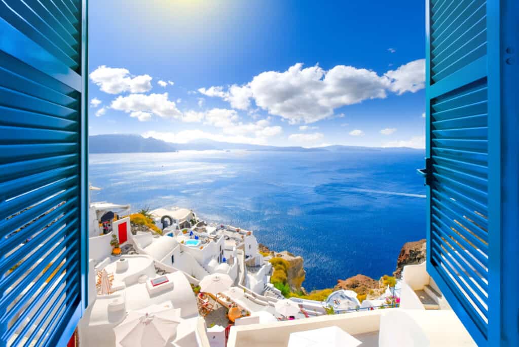 fira santorin