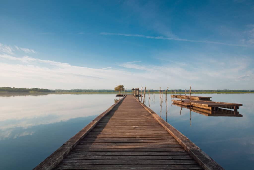 lac de soustons