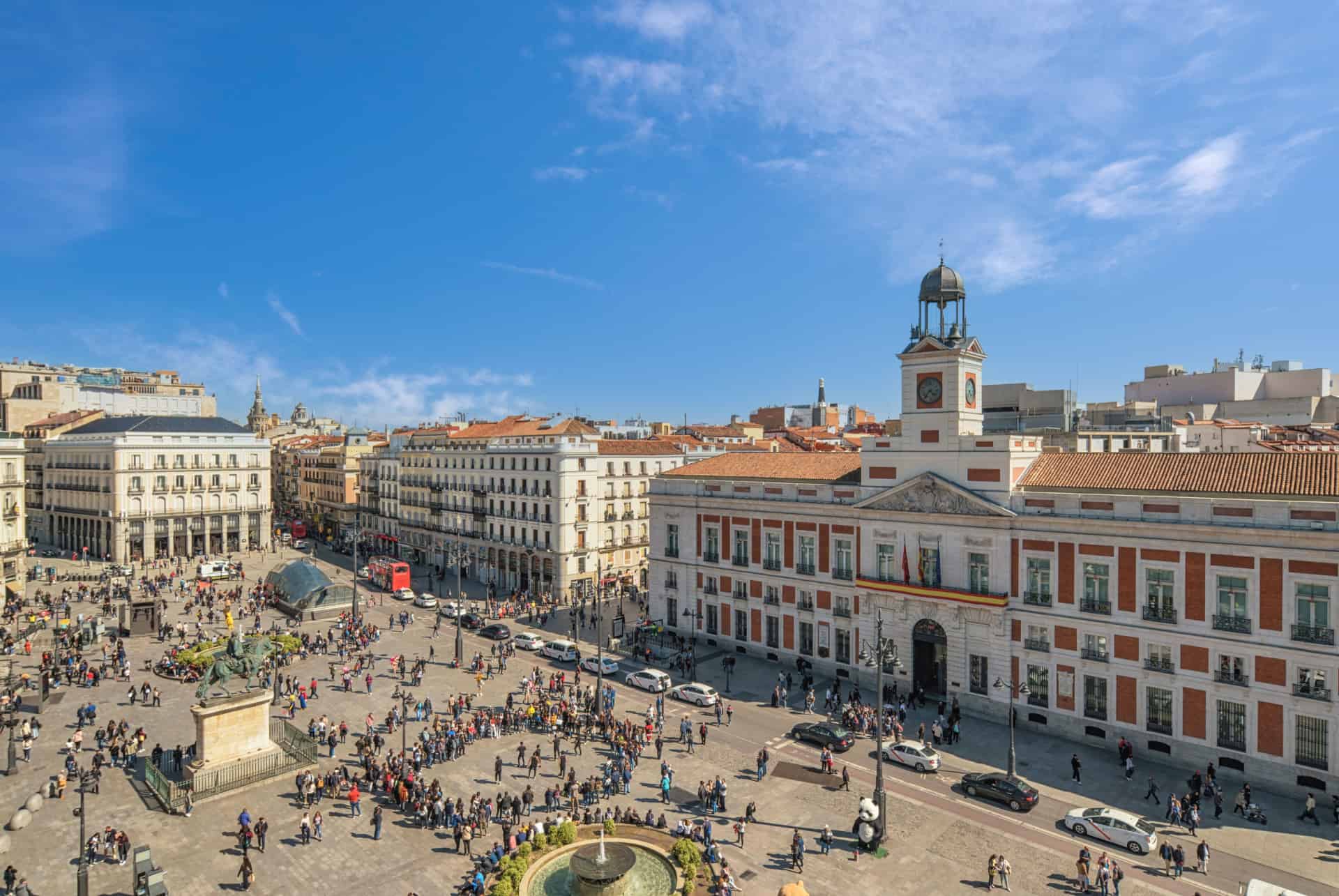 madrid puerta del sol