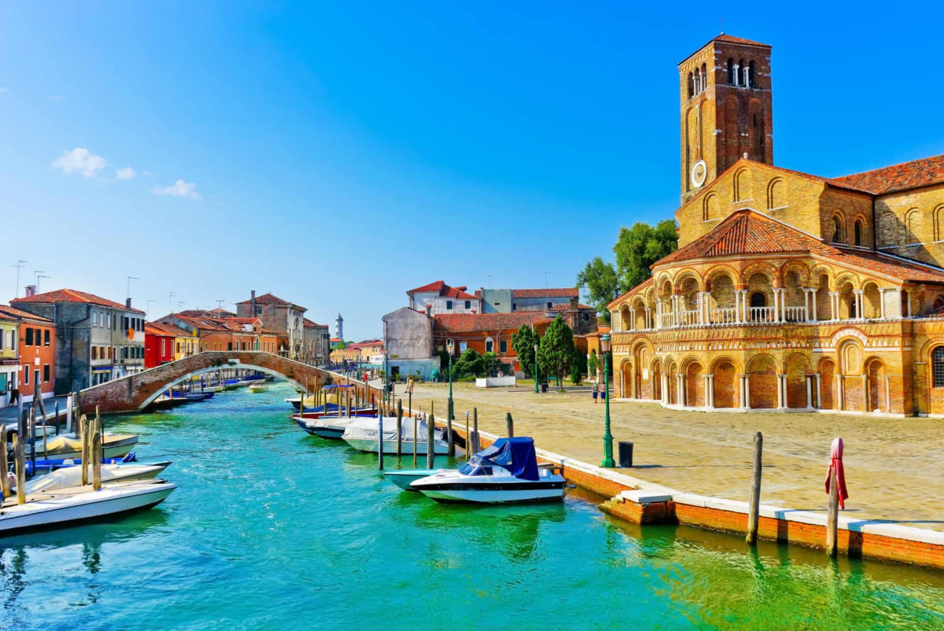 murano depuis venise