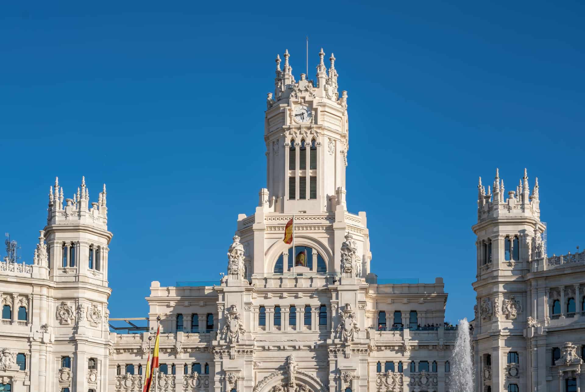 palais de cibeles madrid