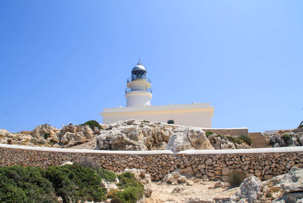 phare de cavalleria que faire minorque