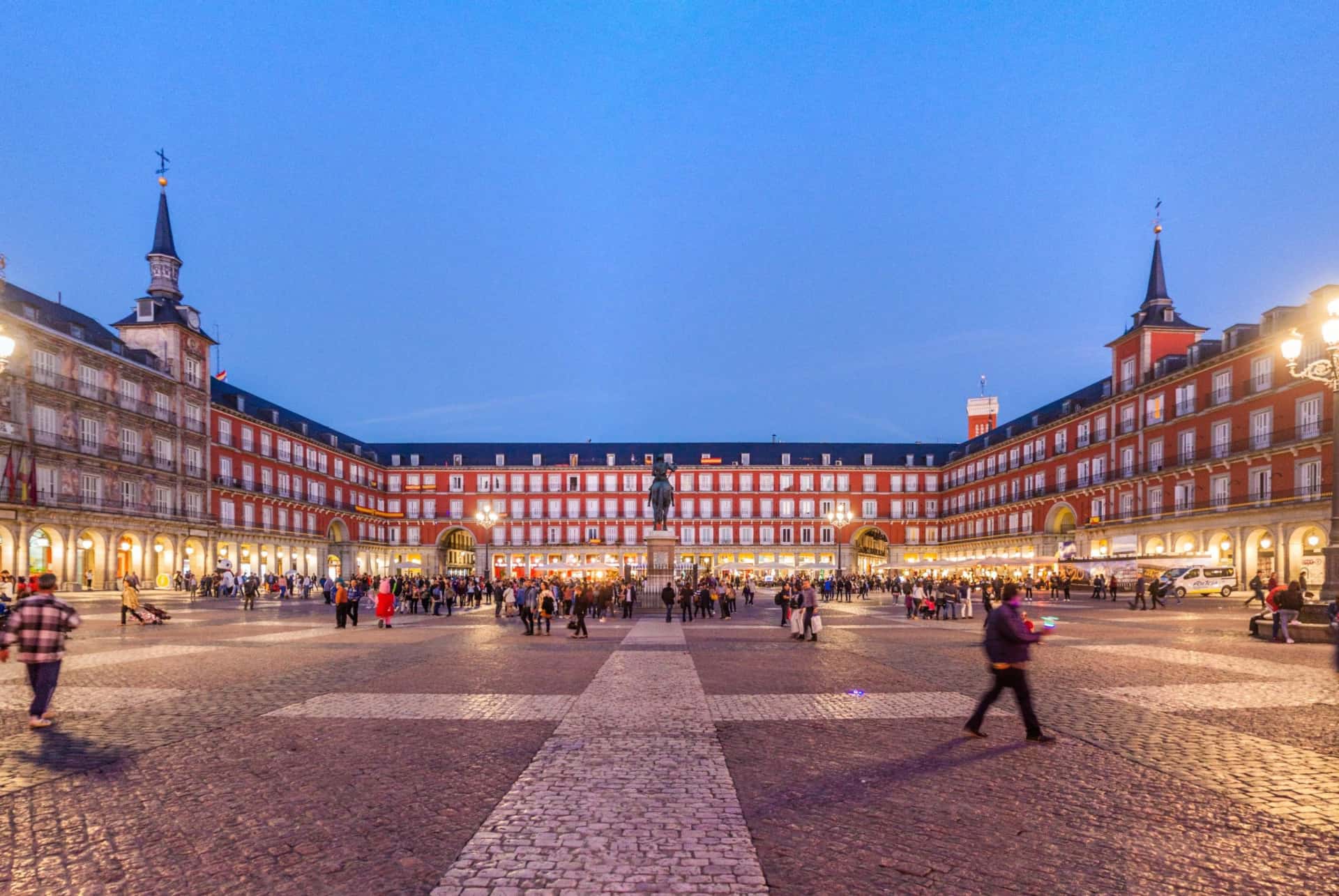 que faire madrid plaza mayor