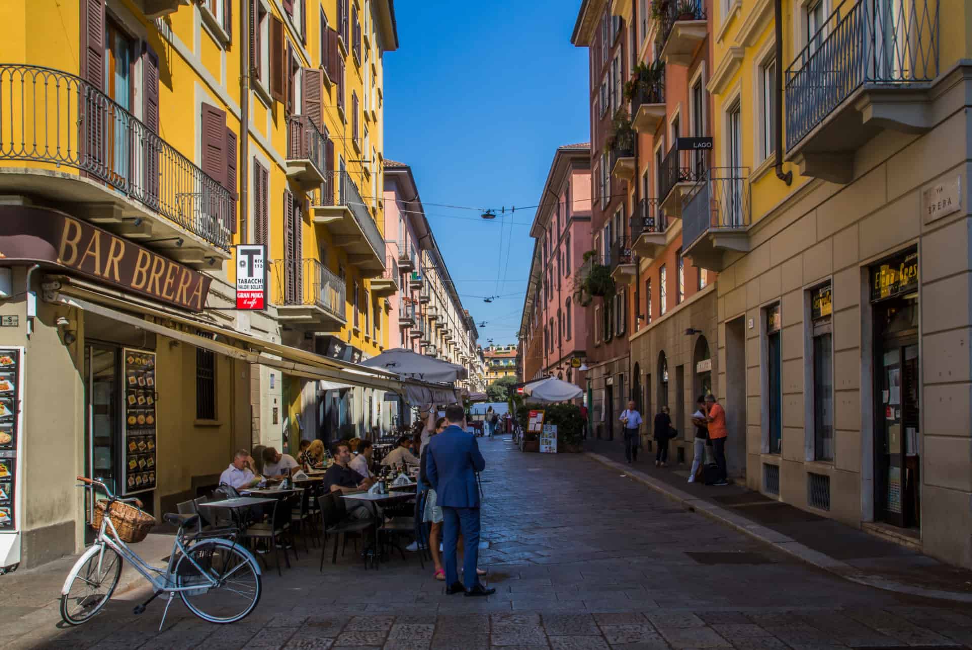 que faire milan brera
