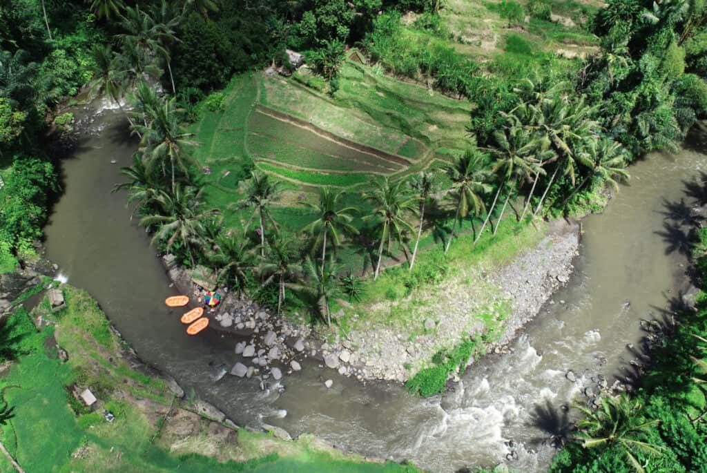 riviere ayung que faire bali