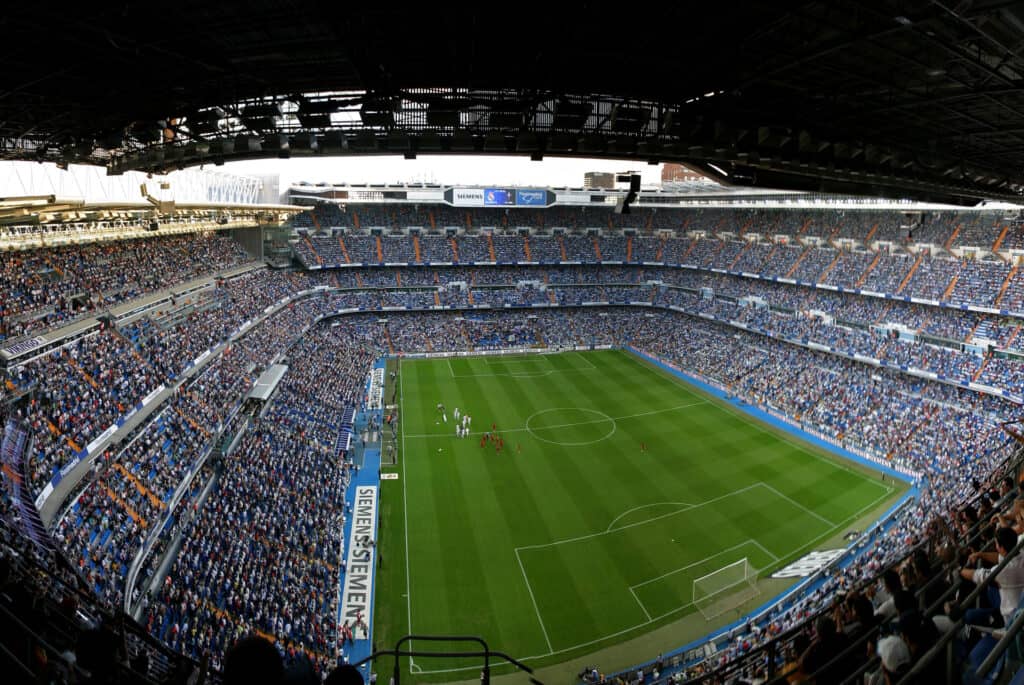 stade santiago bernabeu