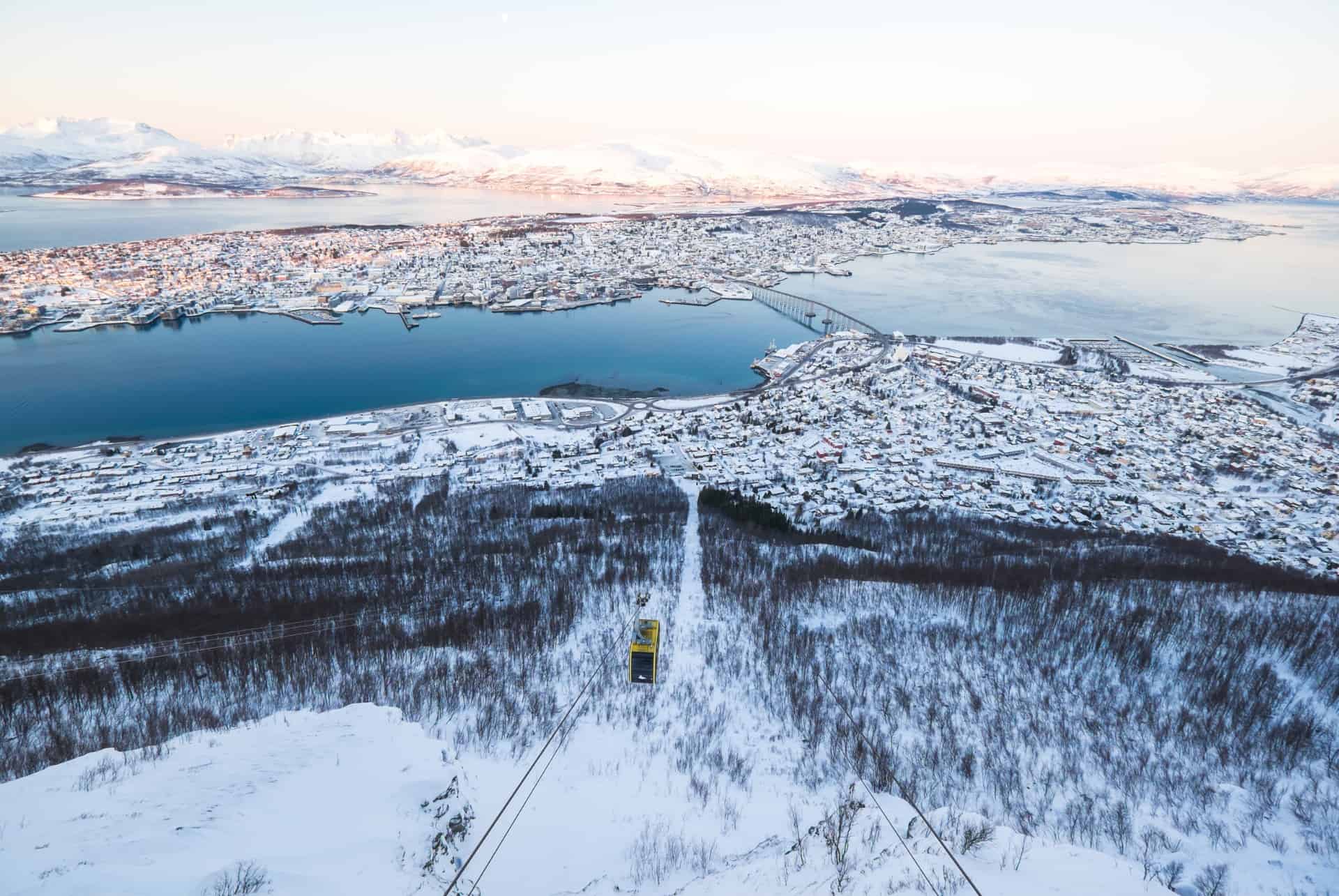 telepherique Fjellheisen