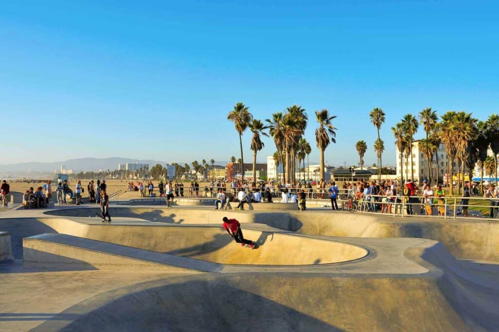 venice beach ou dormir los angeles