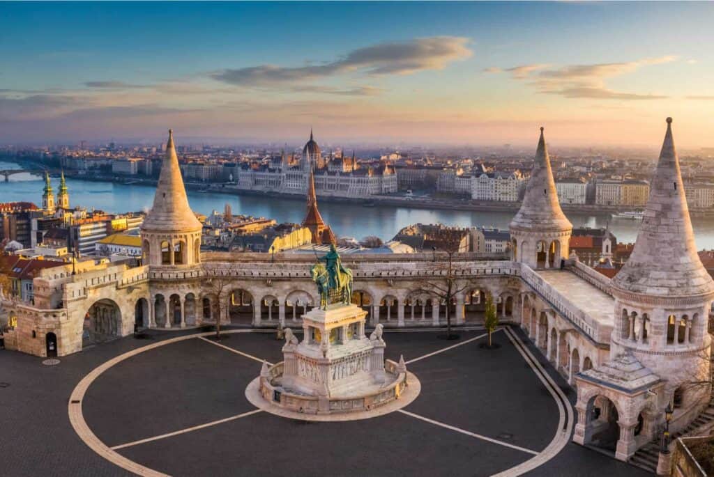 ville de budapest