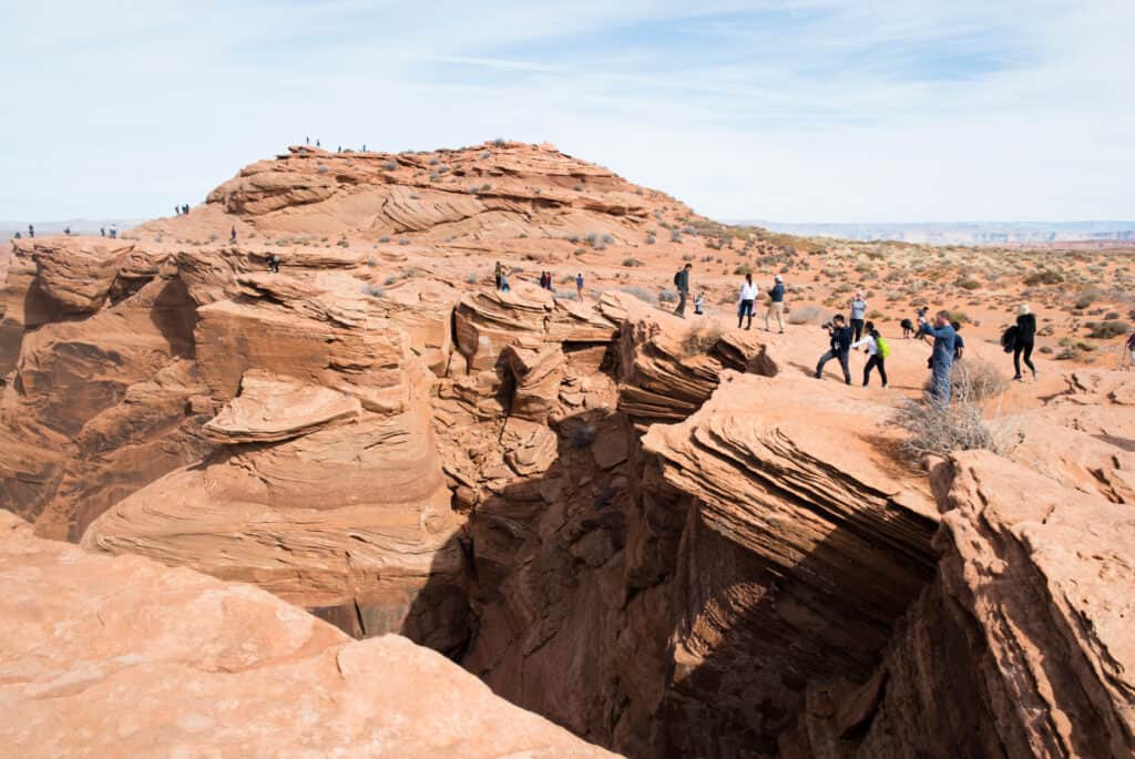 visiter antelope canyon tarifs