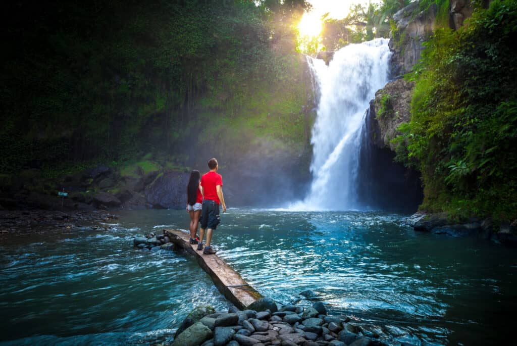 visiter cascade