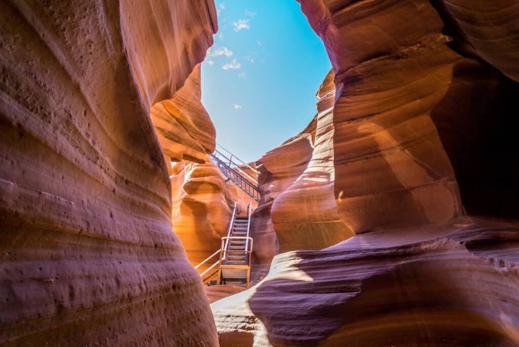 visiter lower antelope canyon