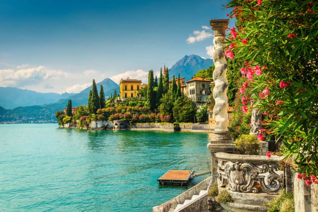 voir lac de come depuis milan