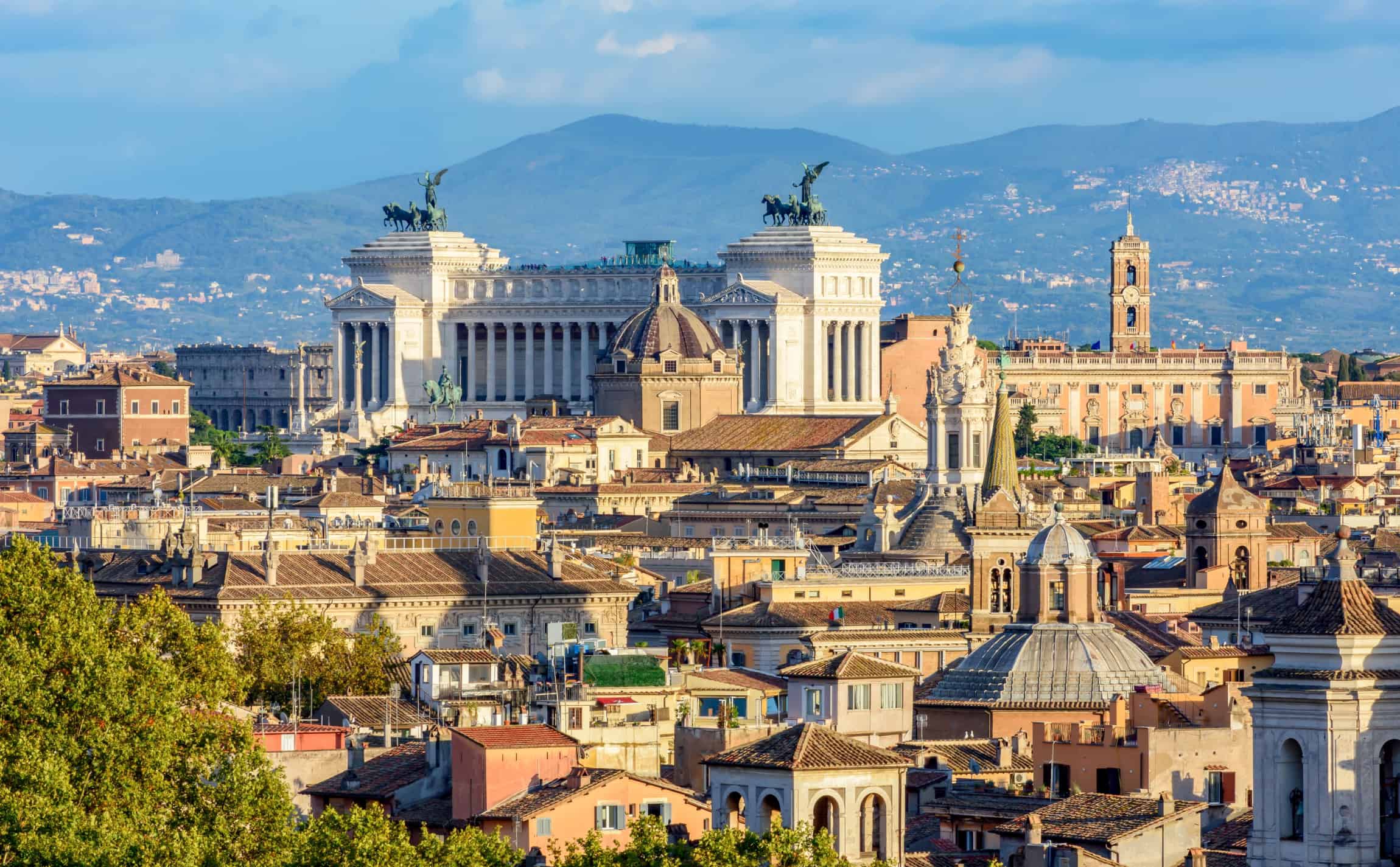 rome panorama