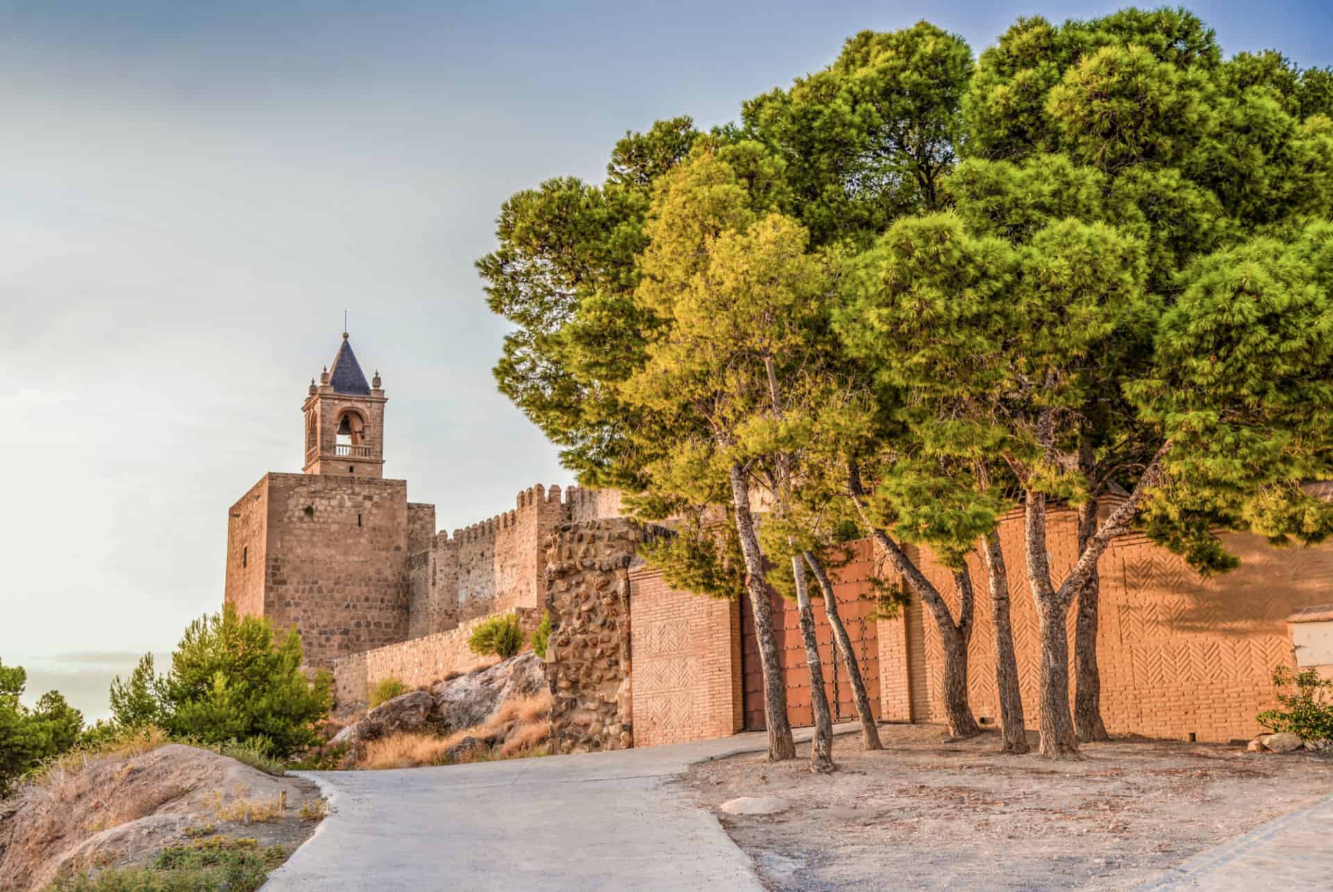 alcazaba malaga