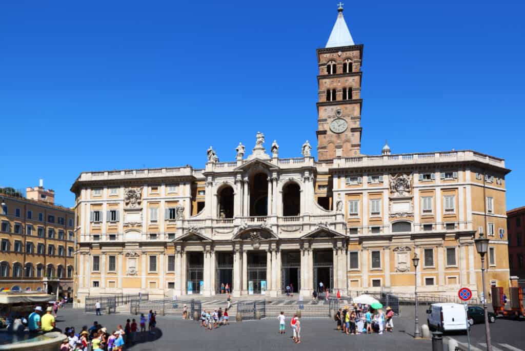 basilique santa maria maggiore