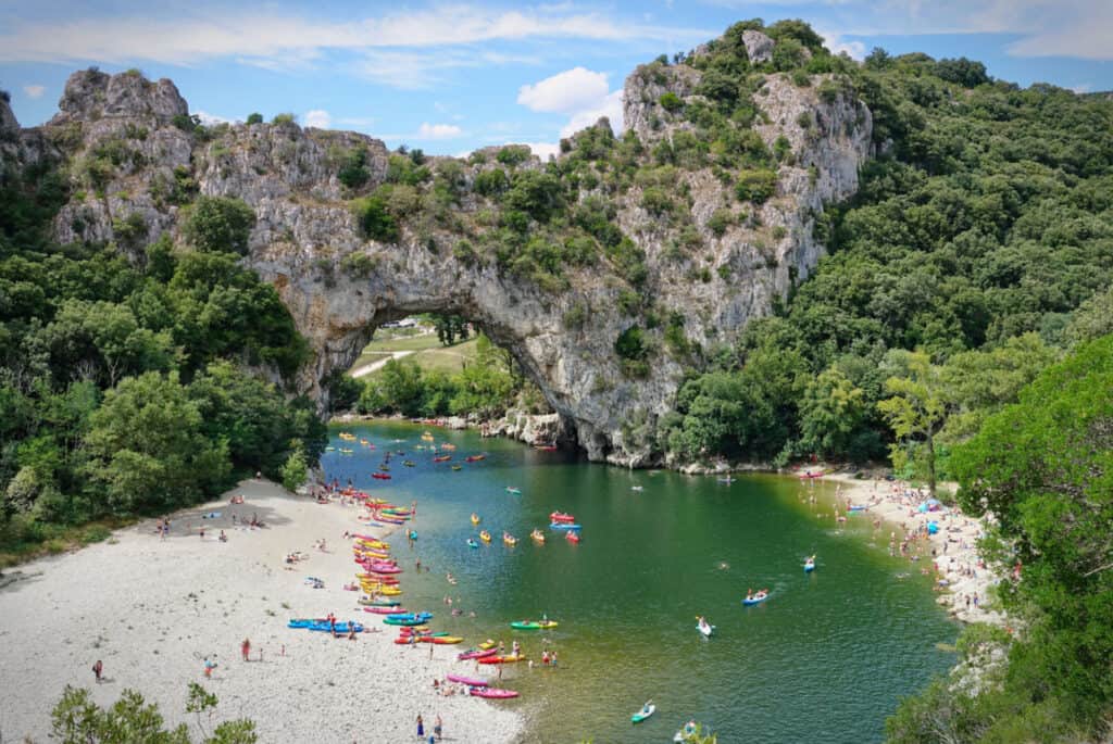 canoe kayak en ardeche