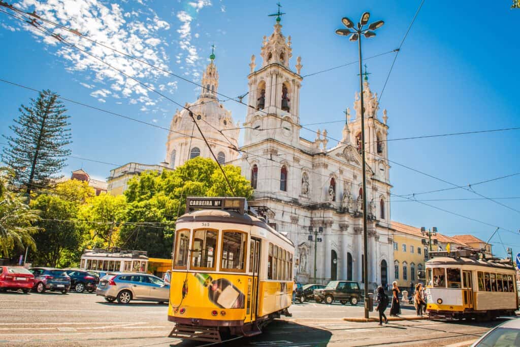 decouvrir lisbonne au portugal