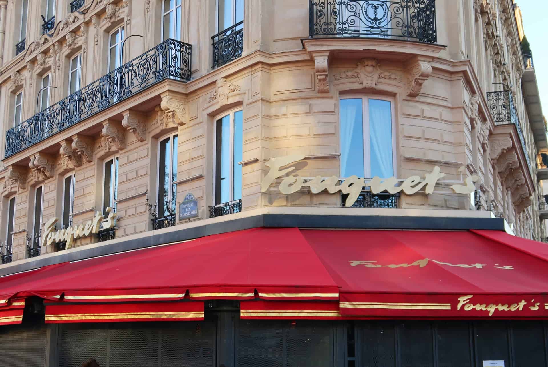 fouquet champs elysees