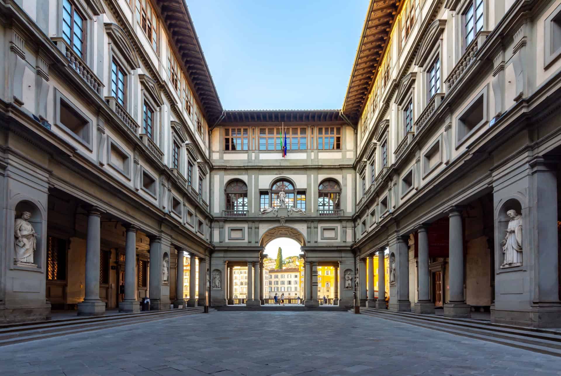 galerie des offices florence