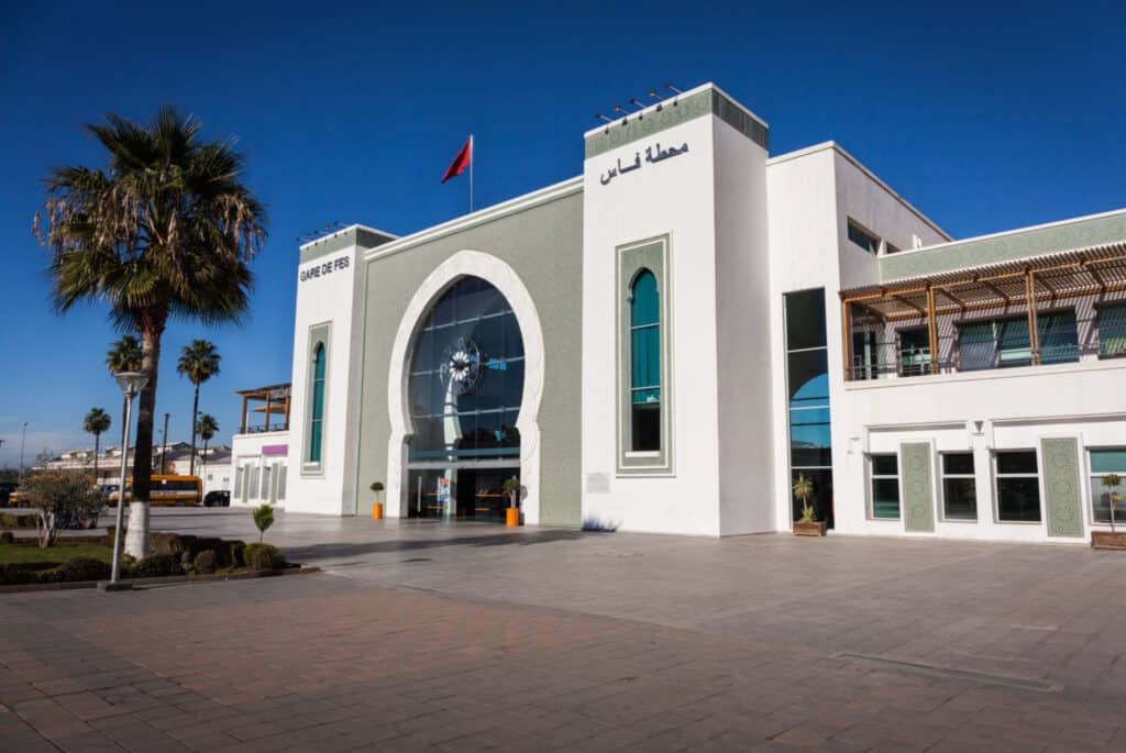 gare de fes maroc