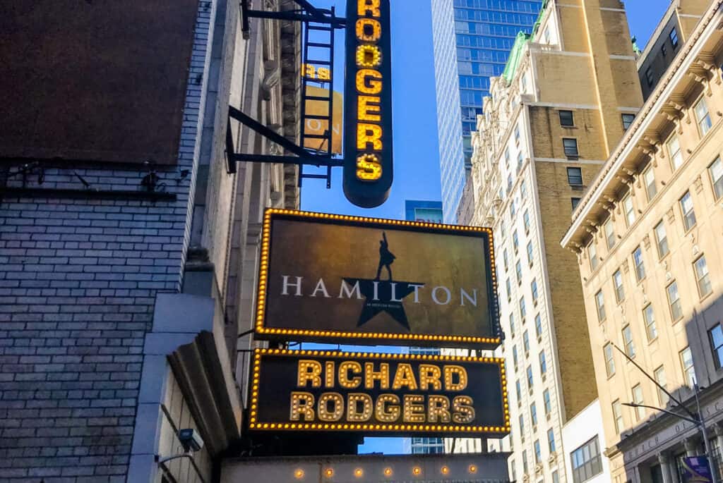 hamilton richard rogers theatre