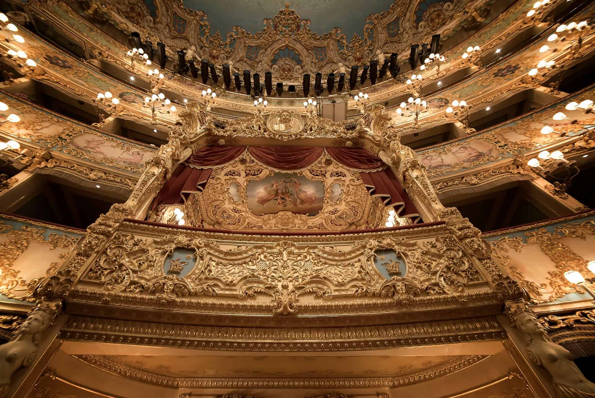 la fenice opera interieur