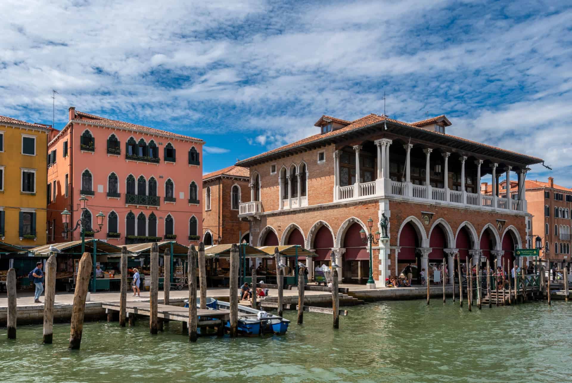 marché du rialto venise