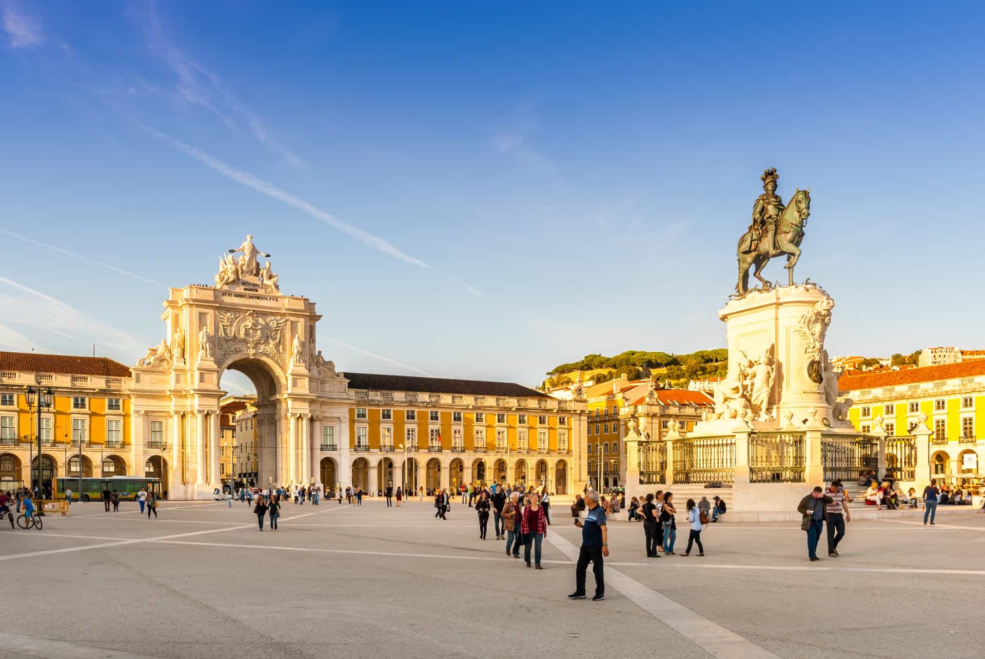 affluence touristique lisbonne en mars