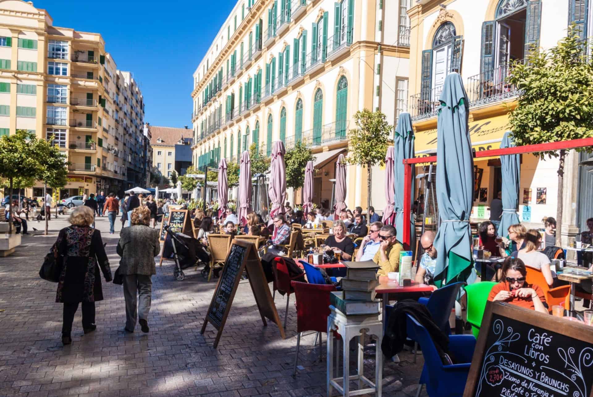 ou dormir a malaga quartier la merced