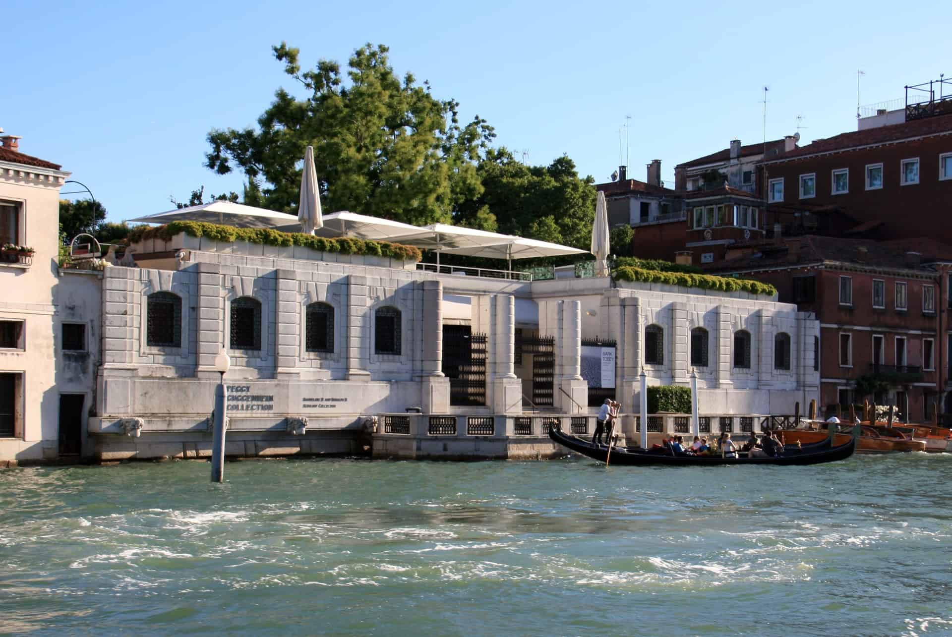 peggy guggenheim collection que faire venise