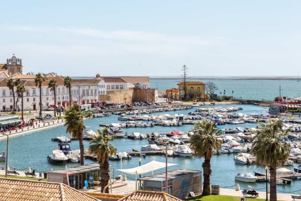 port faro visiter grotte benagil