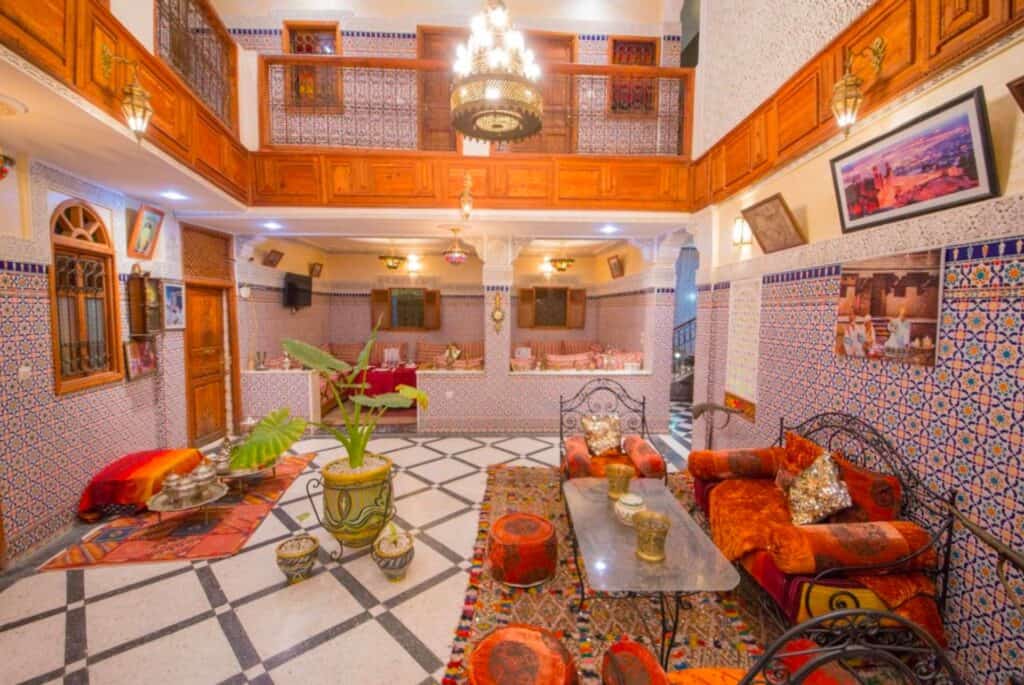 riad haddaji fes maroc